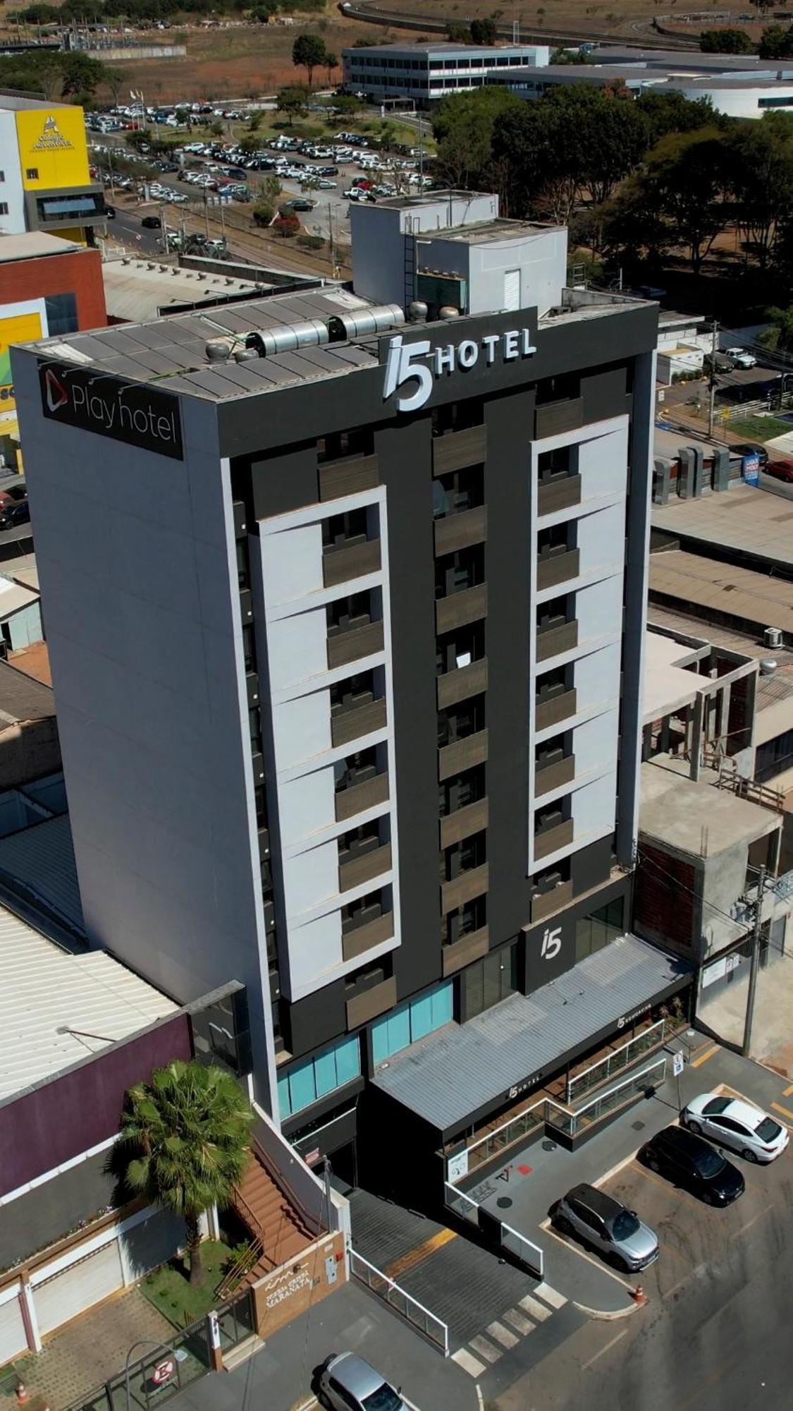 I5 Play Hotel Aguas Claras Esterno foto